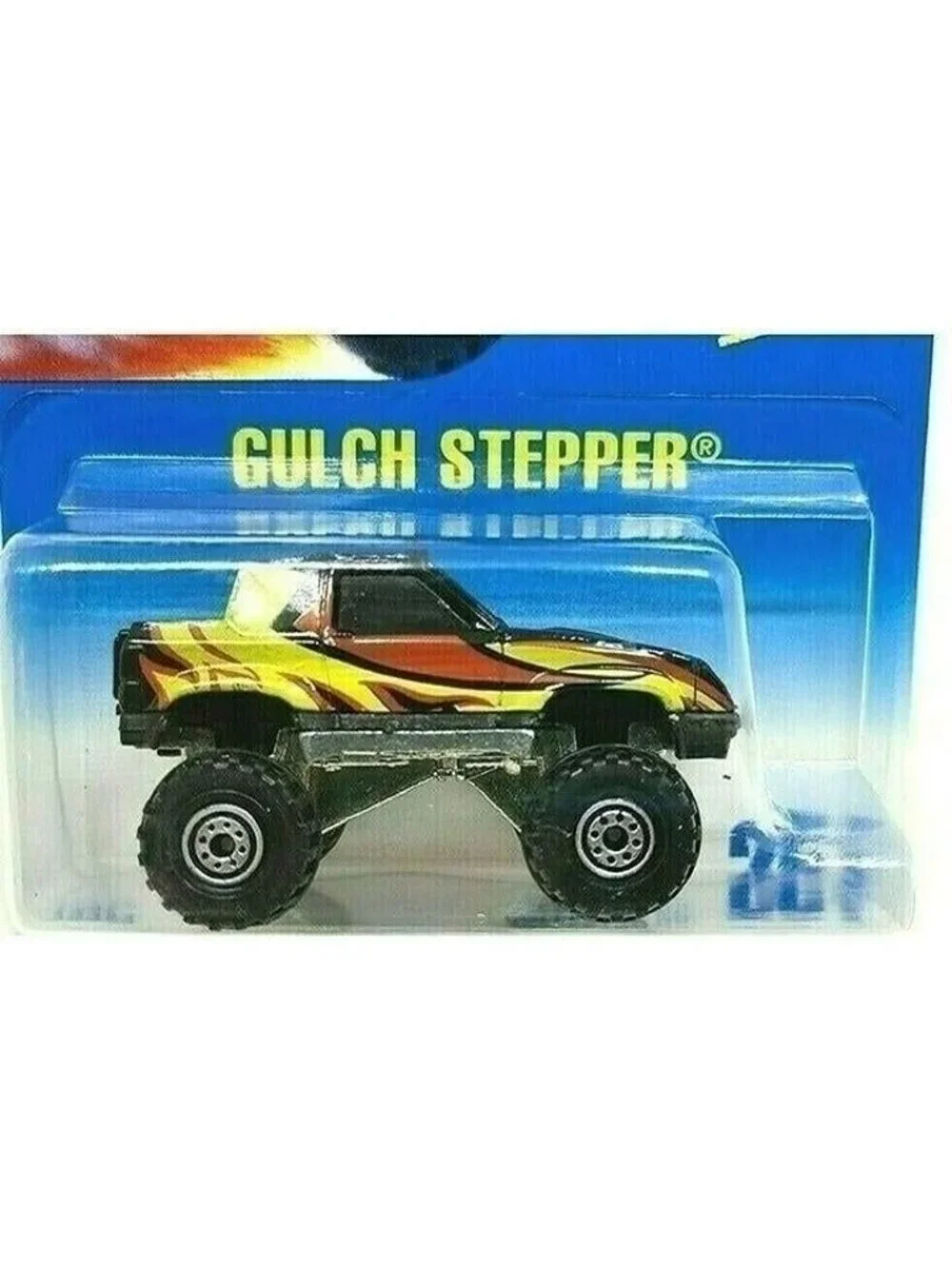 Vintage Die Cast Hot Wheel 1991 GULCH STEPPER Collector 251 Colorful Style 1234